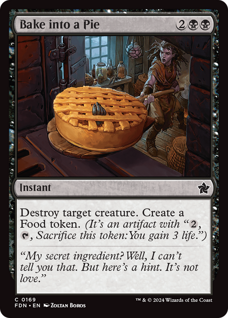 Bake into a Pie [Foundations] | Grognard Games