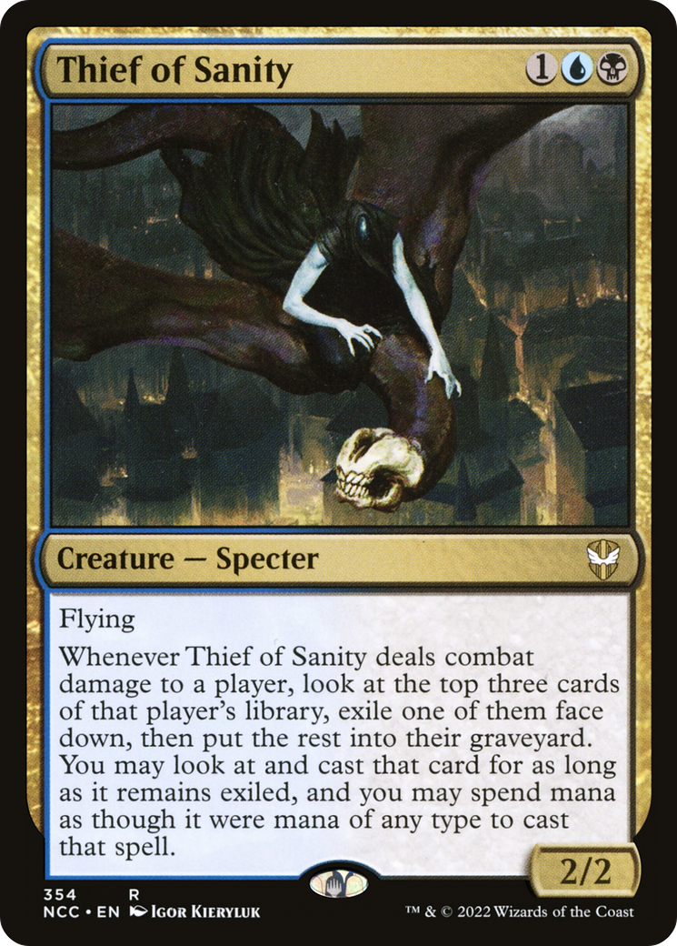 Thief of Sanity [Streets of New Capenna Commander] | Grognard Games