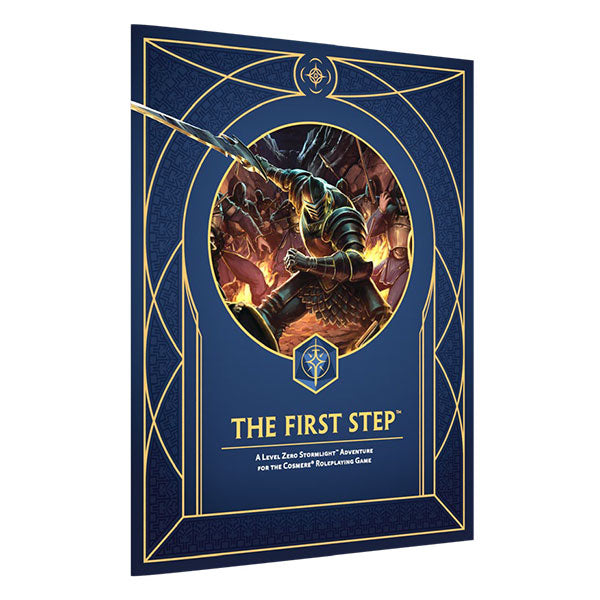 Cosmere RPG: The First Step | Grognard Games