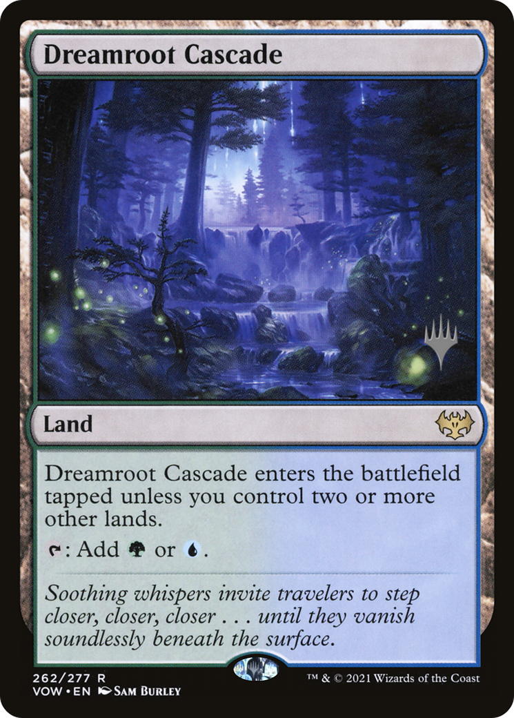 Dreamroot Cascade (Promo Pack) [Innistrad: Crimson Vow Promos] | Grognard Games