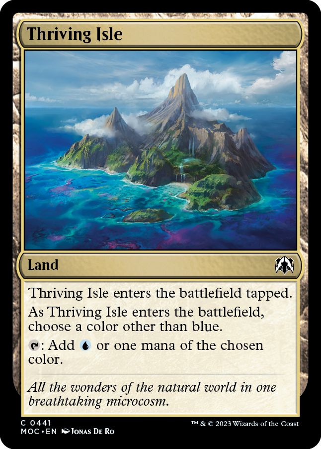 Thriving Isle [March of the Machine Commander] | Grognard Games