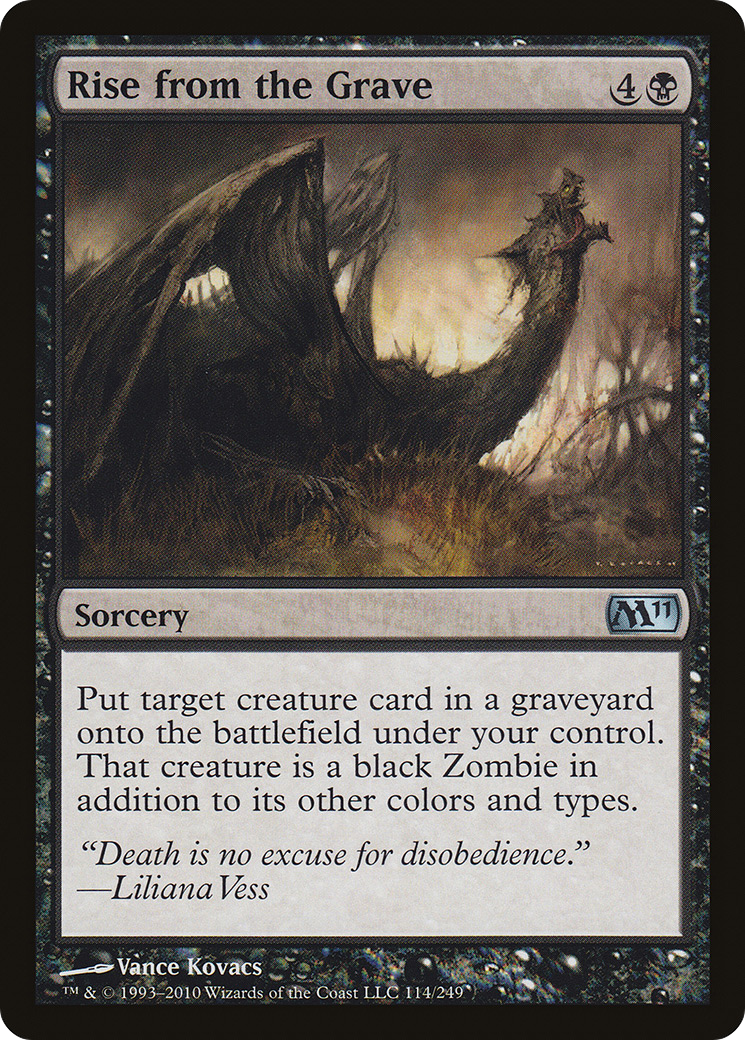 Rise from the Grave [Magic 2011] | Grognard Games