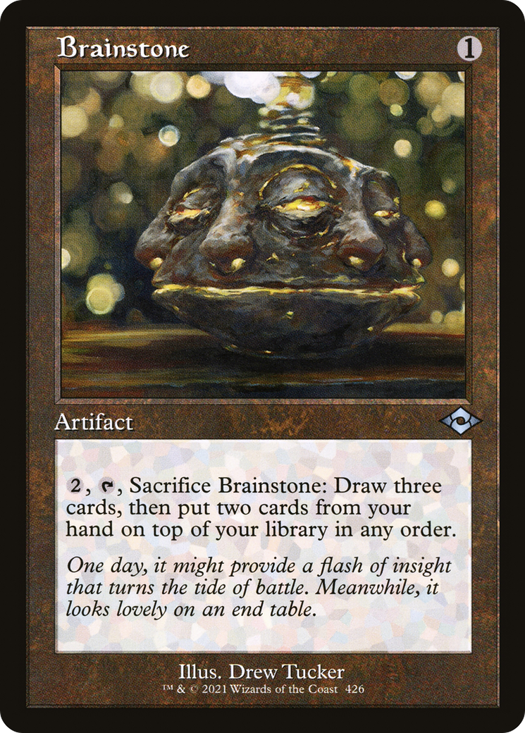 Brainstone (Retro) [Modern Horizons 2] | Grognard Games