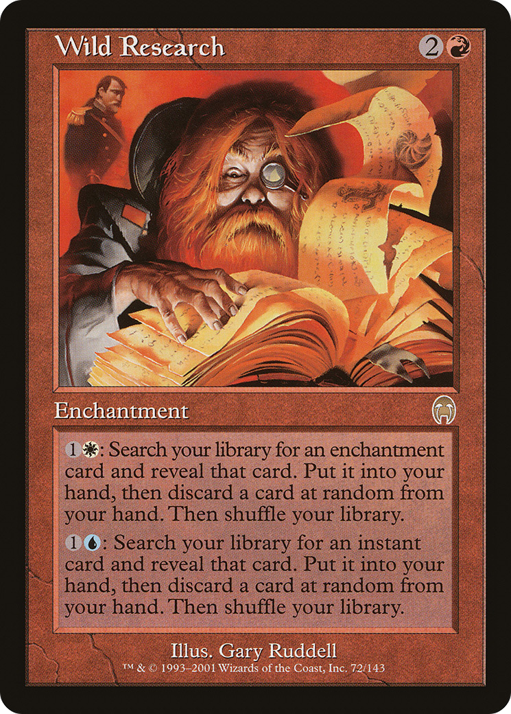 Wild Research [Apocalypse] | Grognard Games