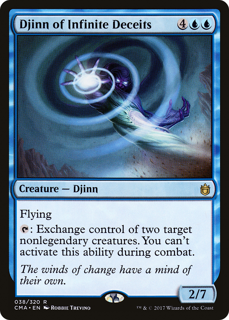 Djinn of Infinite Deceits [Commander Anthology] | Grognard Games