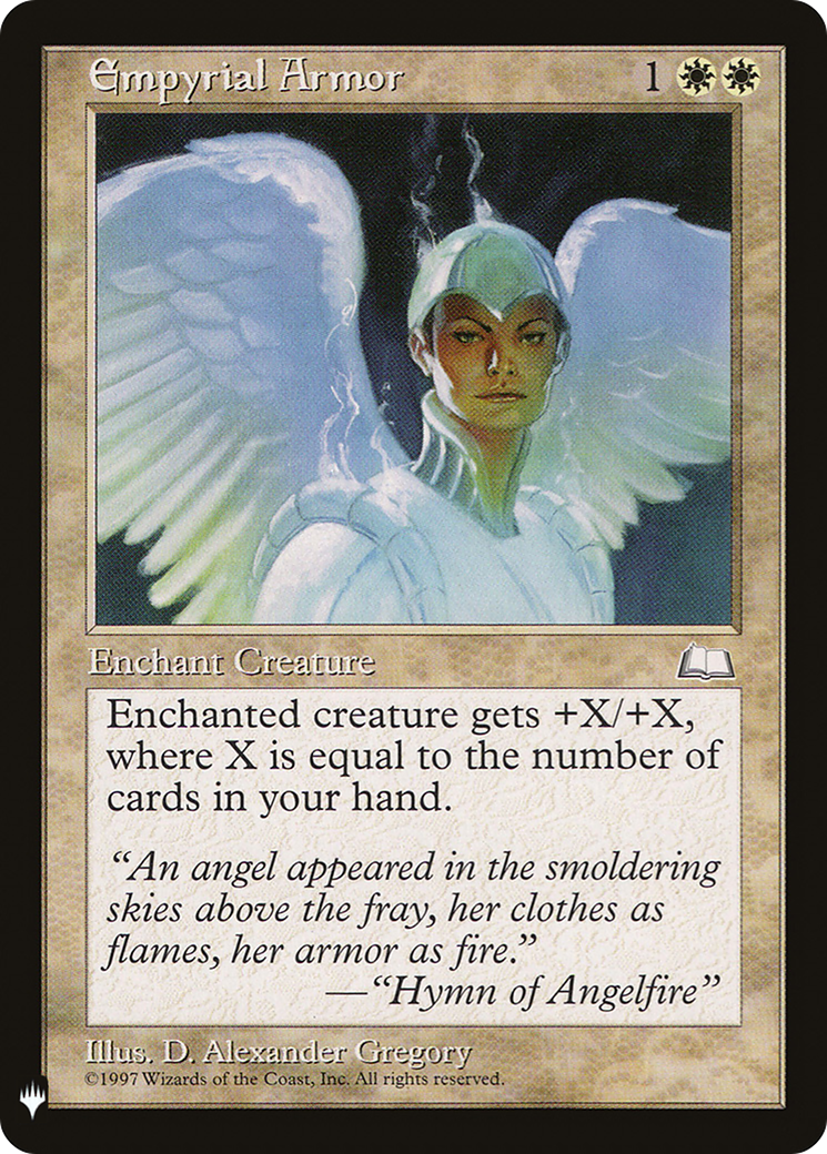 Empyrial Armor [Mystery Booster] | Grognard Games