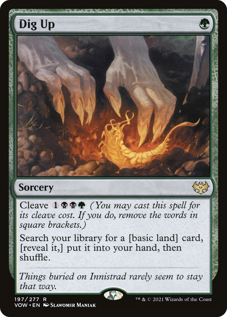 Dig Up [Innistrad: Crimson Vow] | Grognard Games