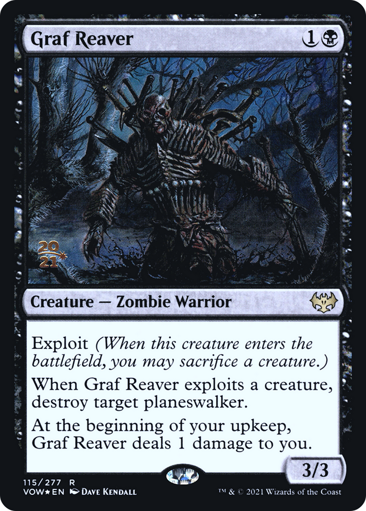 Graf Reaver [Innistrad: Crimson Vow Prerelease Promos] | Grognard Games