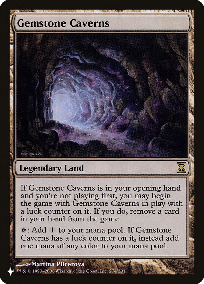 Gemstone Caverns [The List] | Grognard Games