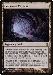 Gemstone Caverns [The List] | Grognard Games