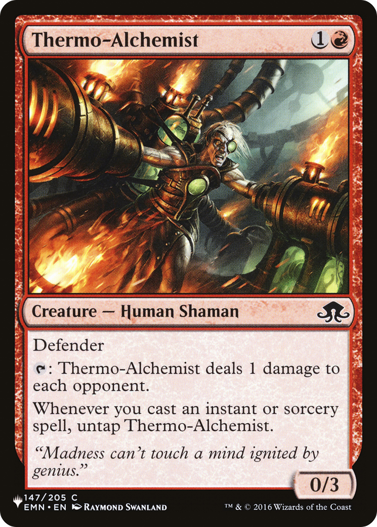Thermo-Alchemist [The List] | Grognard Games
