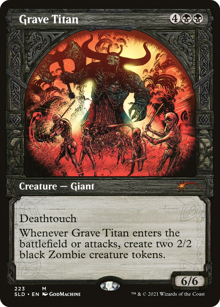 Grave Titan [Secret Lair Drop Series] | Grognard Games