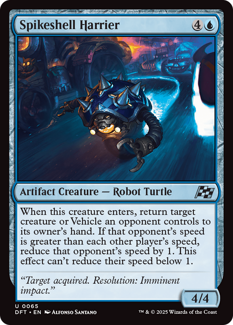 Spikeshell Harrier [Aetherdrift] | Grognard Games
