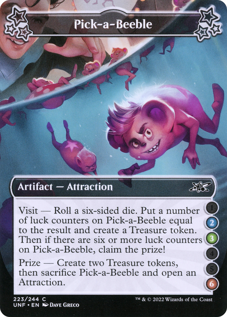 Pick-a-Beeble (2-3-6) [Unfinity] | Grognard Games
