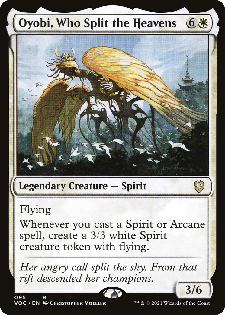 Oyobi, Who Split the Heavens [Innistrad: Crimson Vow Commander] | Grognard Games