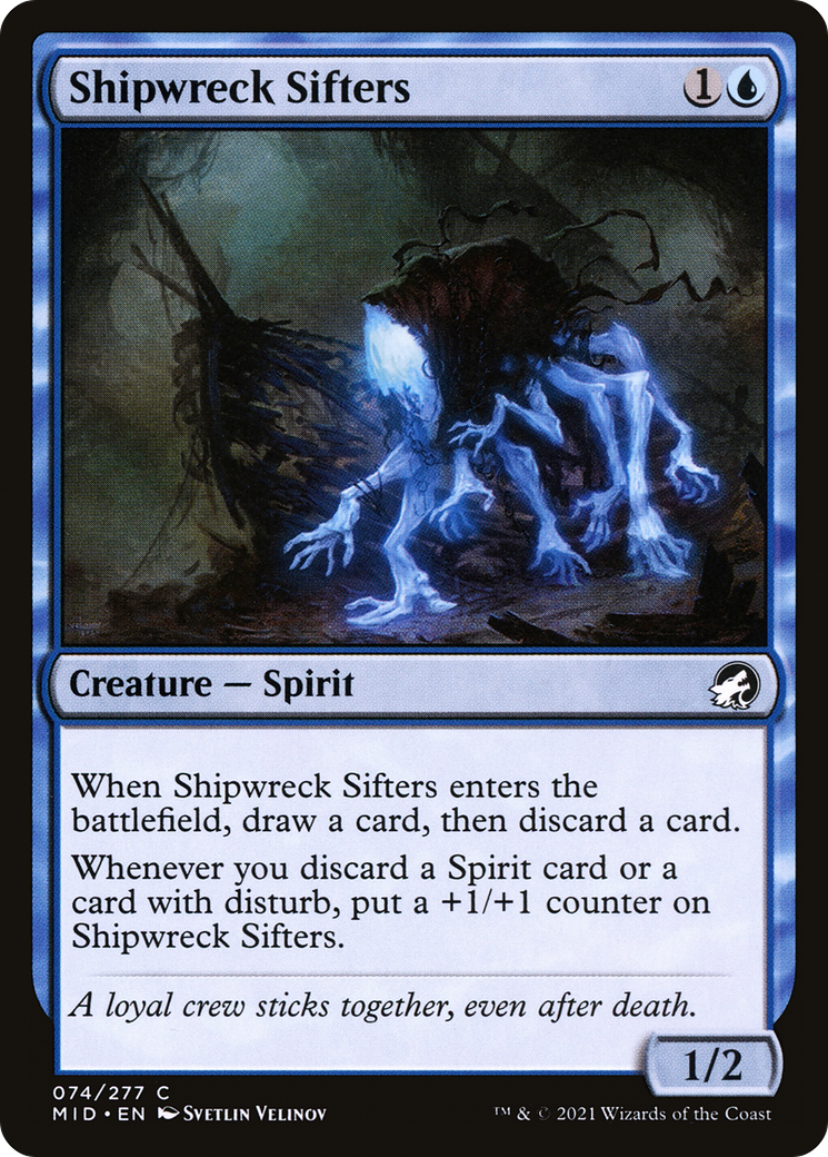 Shipwreck Sifters [Innistrad: Midnight Hunt] | Grognard Games