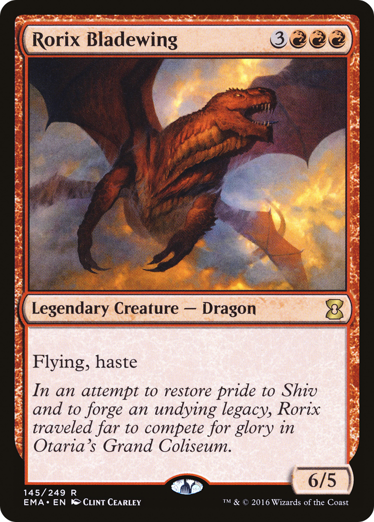 Rorix Bladewing [Eternal Masters] | Grognard Games