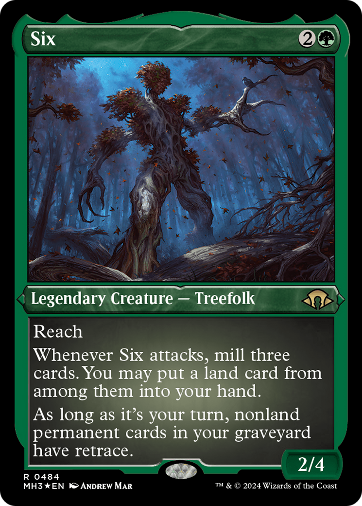 Six (MH3-484) - Modern Horizons 3 Foil | Grognard Games