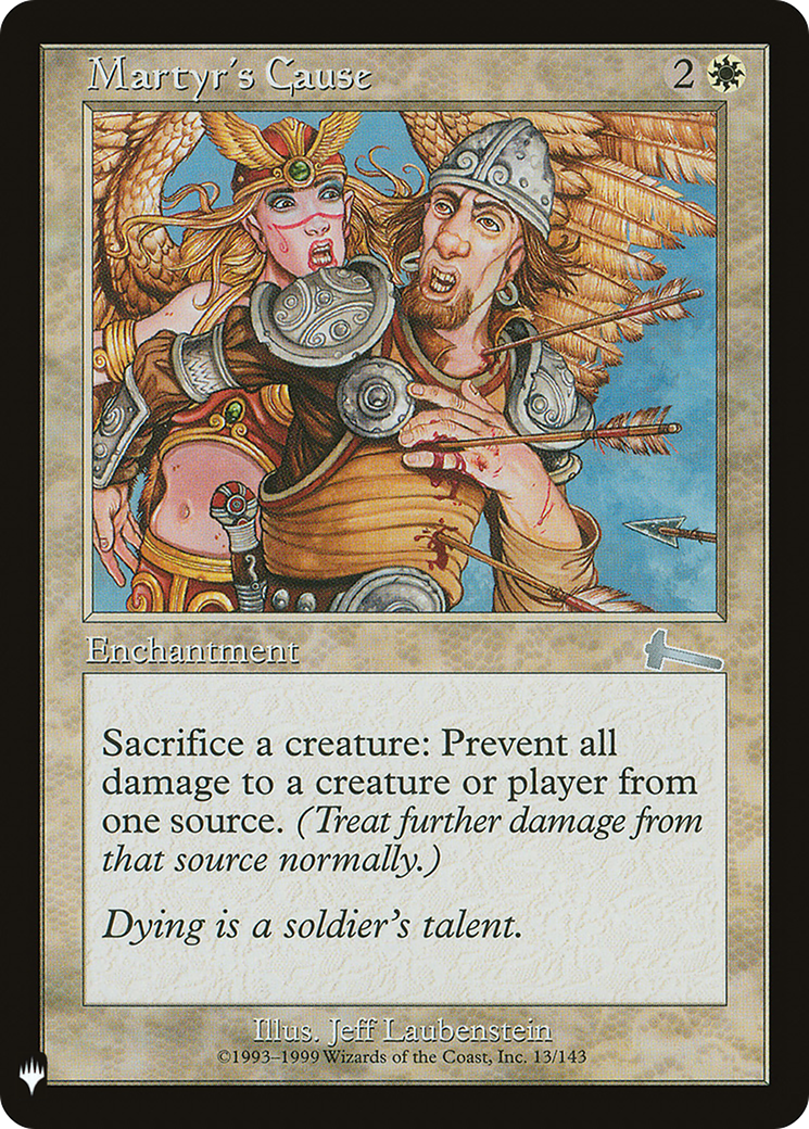 Martyr's Cause [Mystery Booster] | Grognard Games