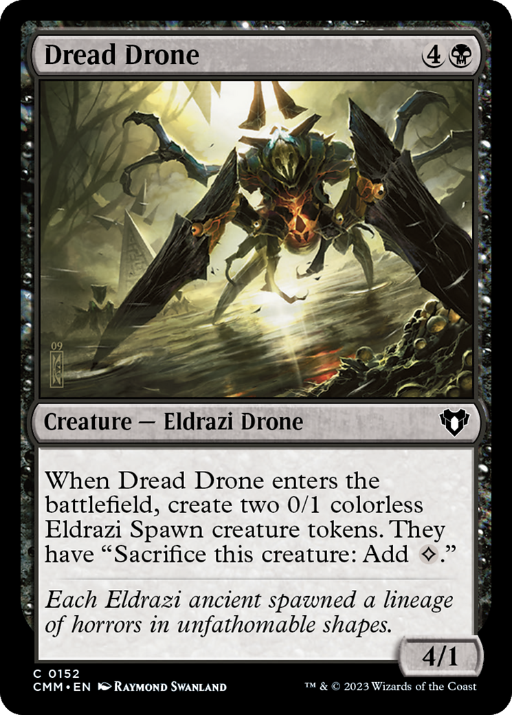 Dread Drone [Commander Masters] | Grognard Games