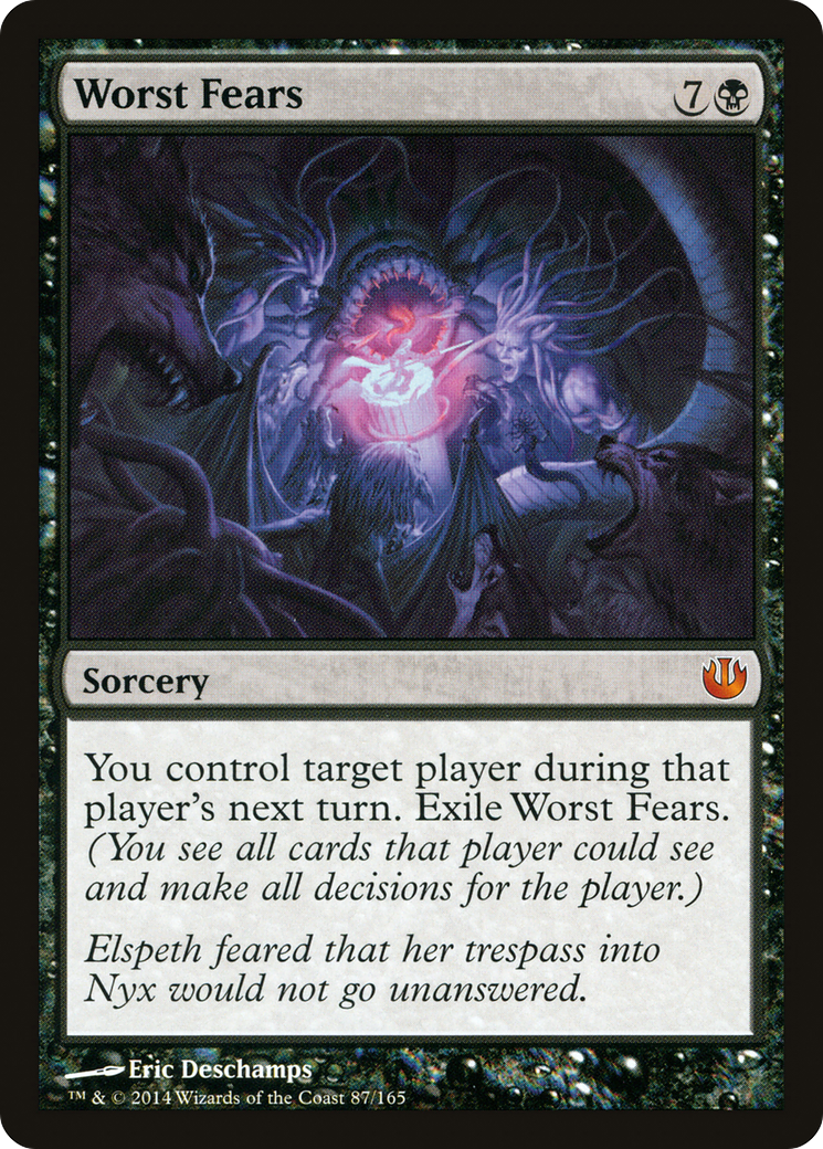 Worst Fears [Journey into Nyx] | Grognard Games