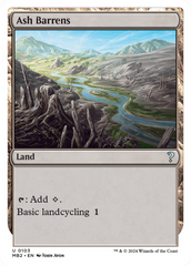 Ash Barrens (White Border) [Mystery Booster 2] | Grognard Games