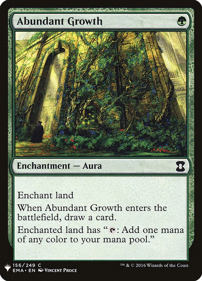 Abundant Growth [Mystery Booster] | Grognard Games