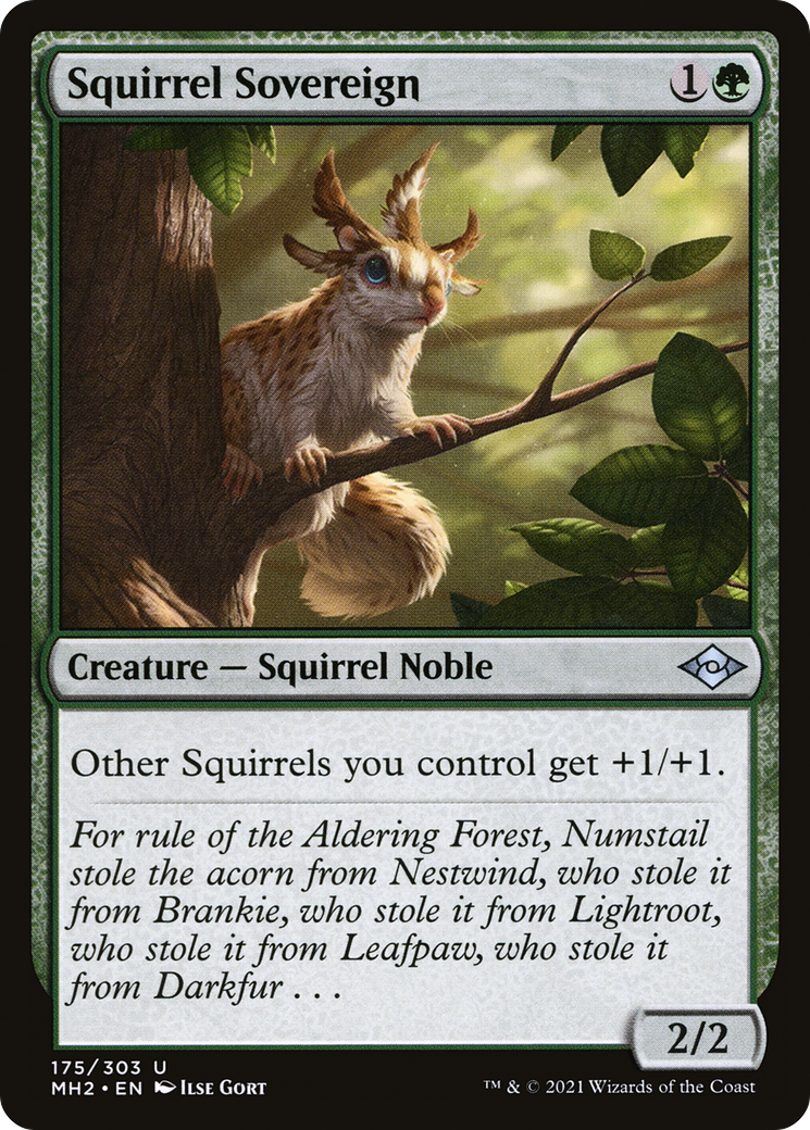 Squirrel Sovereign [Modern Horizons 2] | Grognard Games