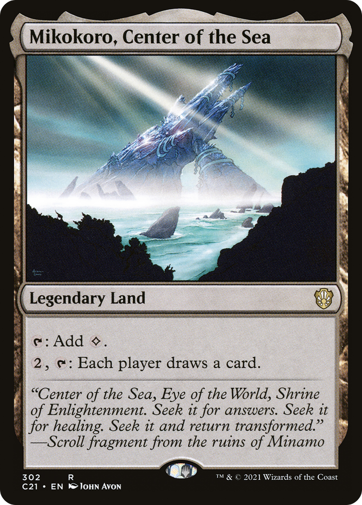 Mikokoro, Center of the Sea [Commander 2021] | Grognard Games