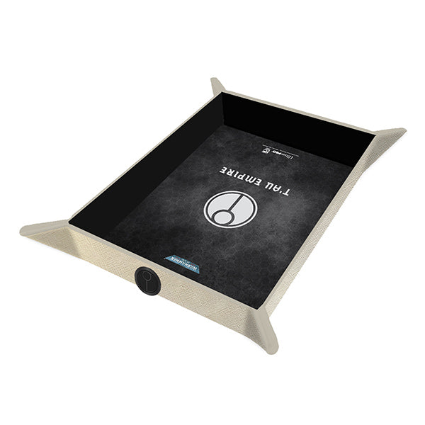Dice Tray: Warhammer 40,000- Foldable- T'au Empire Codex Aligned | Grognard Games