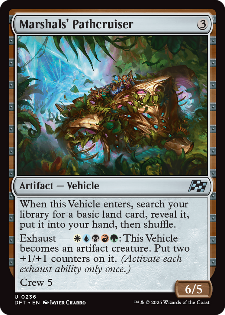 Marshals' Pathcruiser [Aetherdrift] | Grognard Games