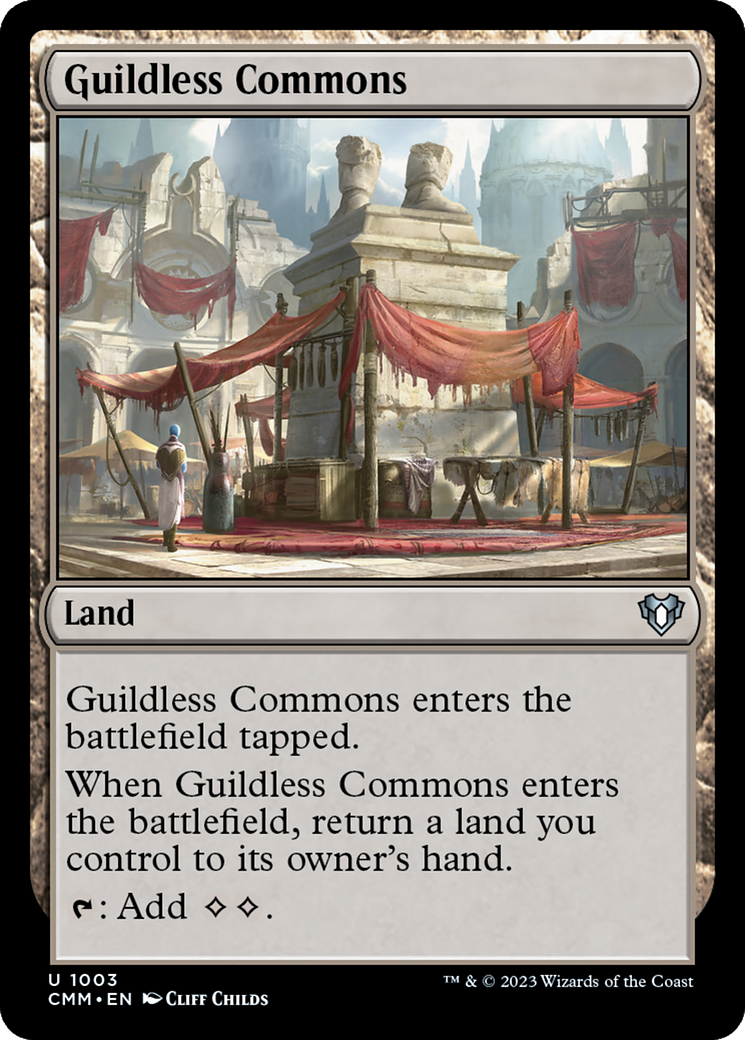 Guildless Commons [Commander Masters] | Grognard Games
