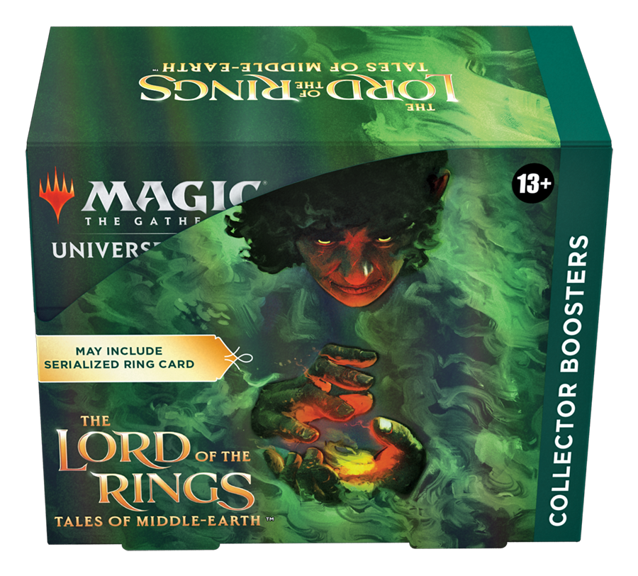 The Lord of the Rings: Tales of Middle-earth - Collector Booster Box | Grognard Games