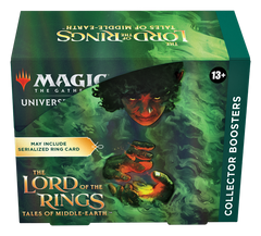 The Lord of the Rings: Tales of Middle-earth - Collector Booster Box | Grognard Games