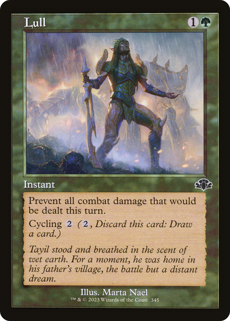 Lull (Retro) [Dominaria Remastered] | Grognard Games