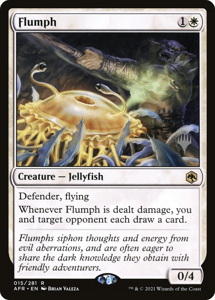 Flumph (Promo Pack) [Dungeons & Dragons: Adventures in the Forgotten Realms Promos] | Grognard Games