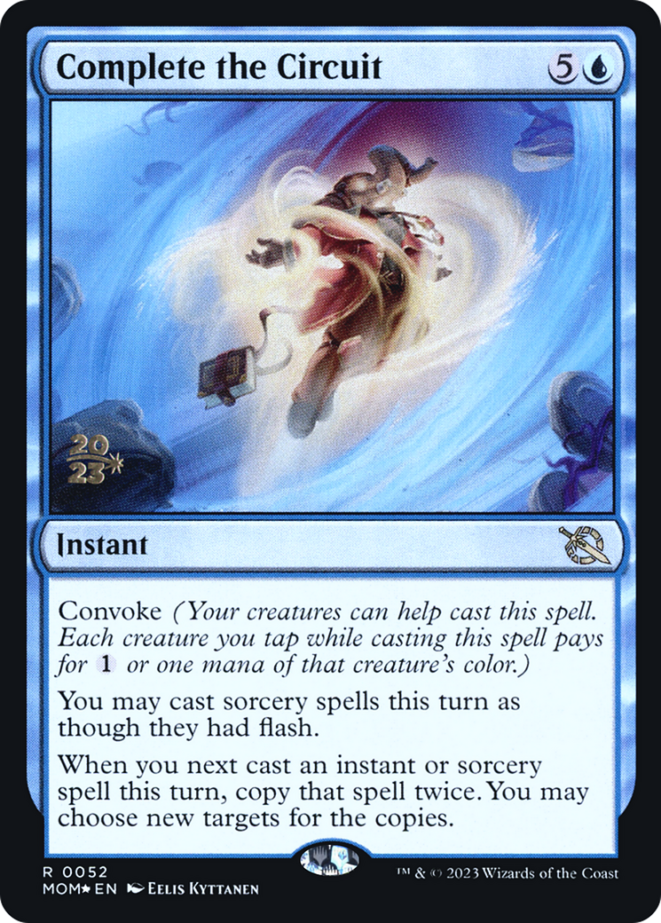Complete the Circuit [March of the Machine Prerelease Promos] | Grognard Games