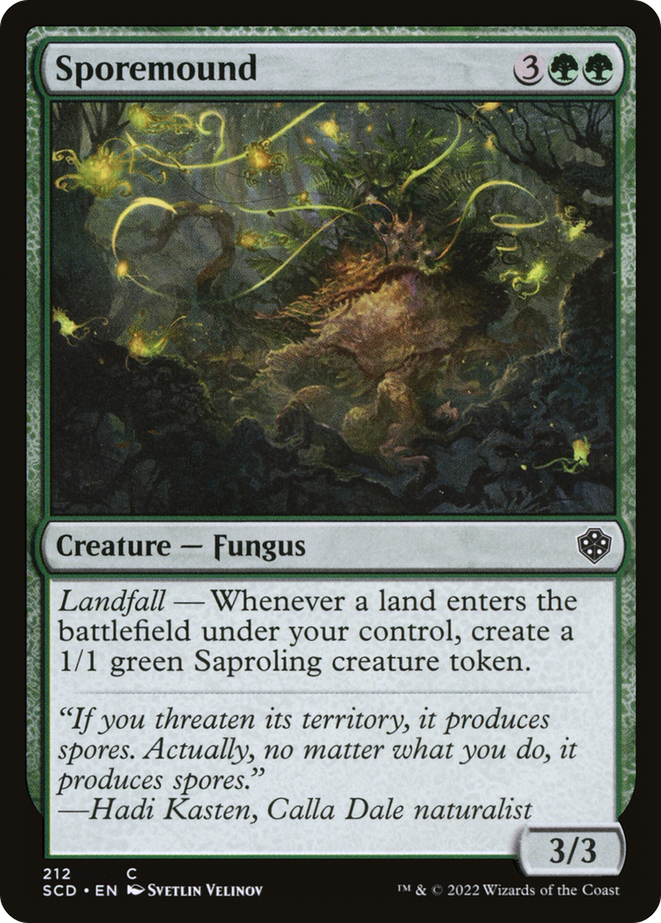 Sporemound [Starter Commander Decks] | Grognard Games