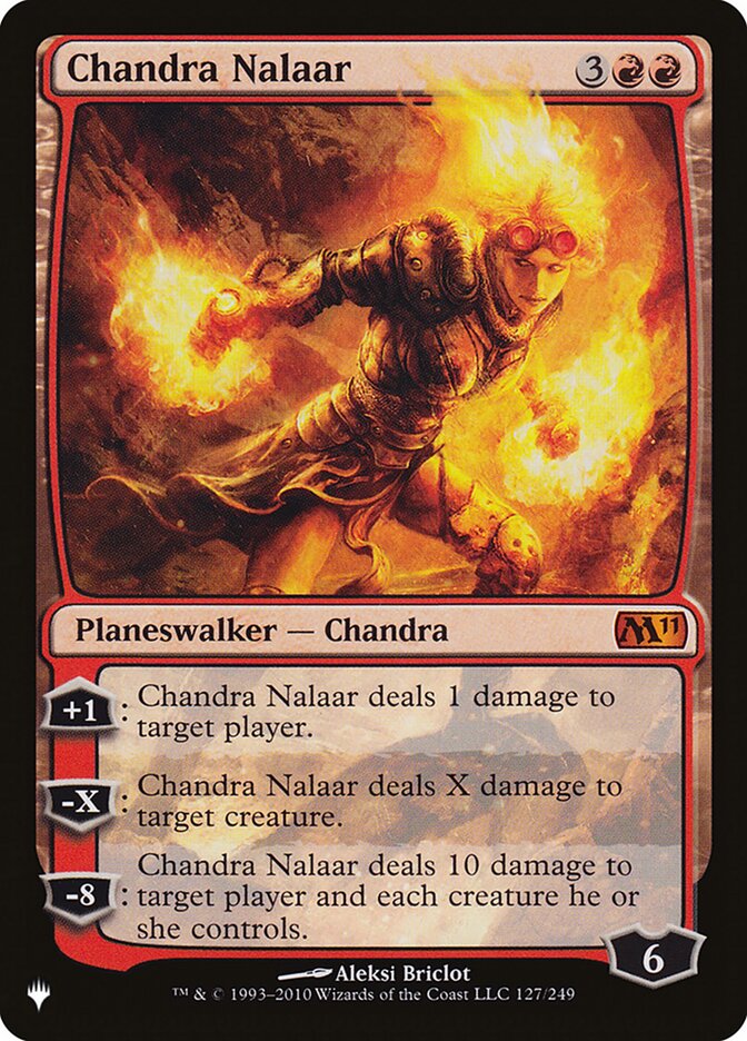 Chandra Nalaar [The List] | Grognard Games