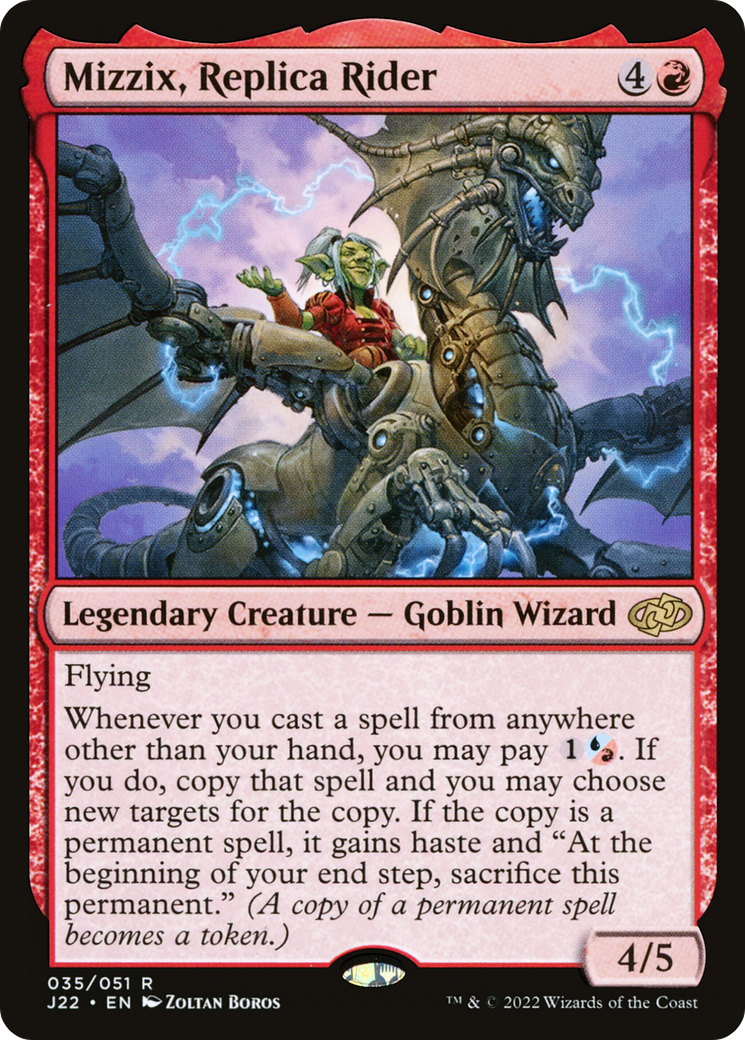 Mizzix, Replica Rider [Jumpstart 2022] | Grognard Games