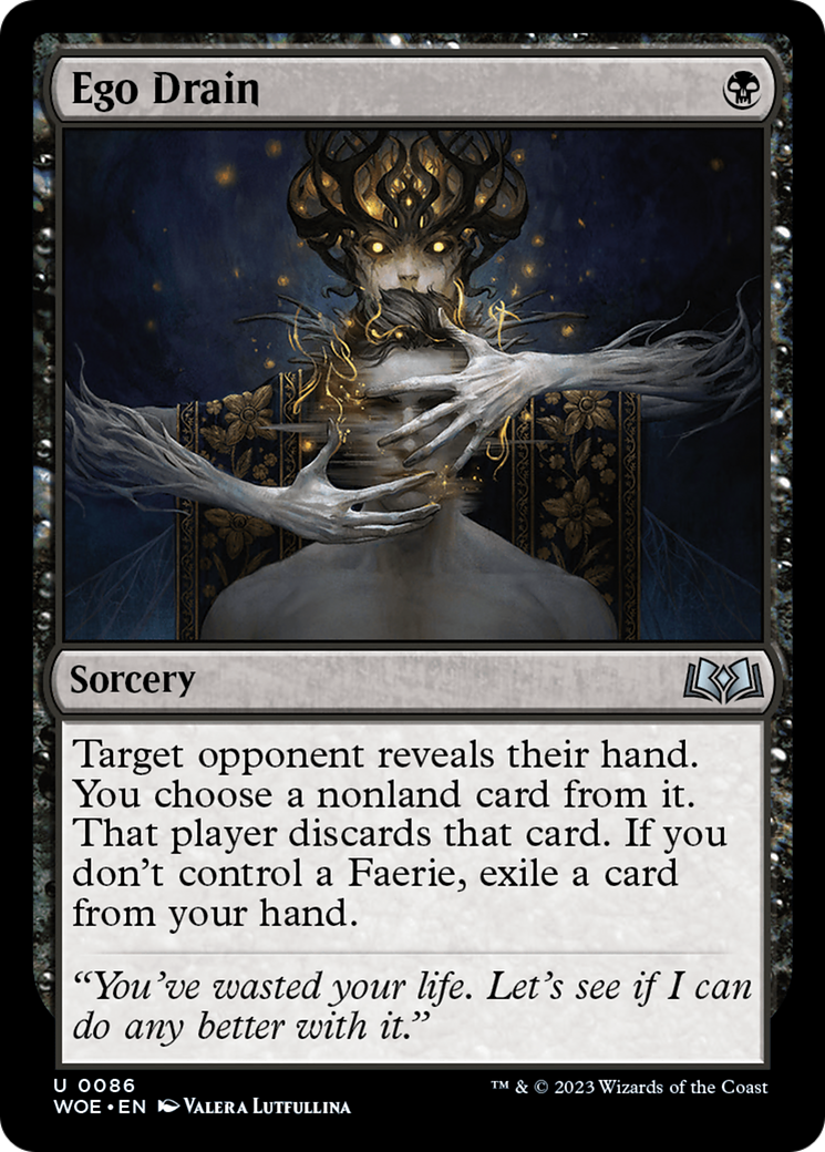 Ego Drain [Wilds of Eldraine] | Grognard Games
