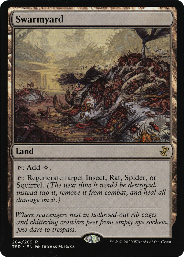 Swarmyard (PPWOE-284) - Time Spiral Remastered Promos | Grognard Games