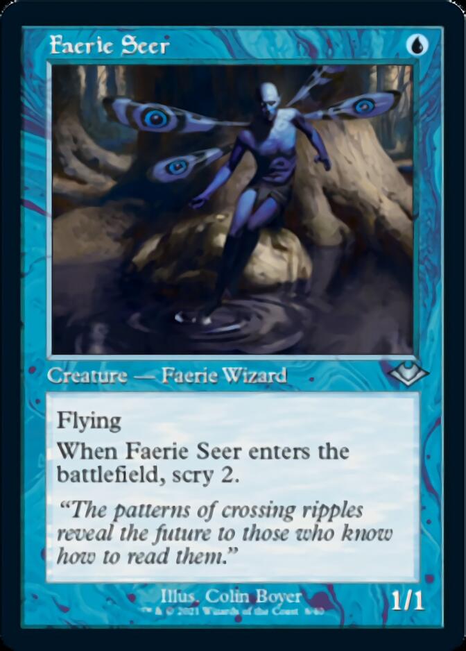 Faerie Seer (Retro) [Modern Horizons] | Grognard Games