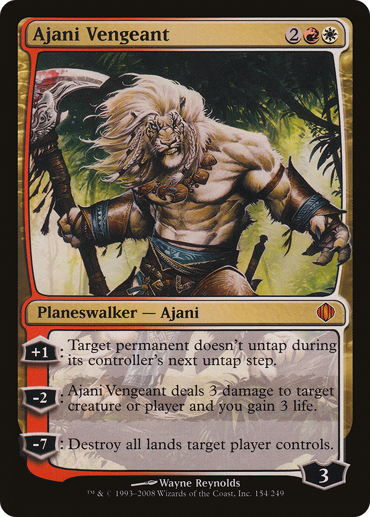Ajani Vengeant [Shards of Alara] | Grognard Games