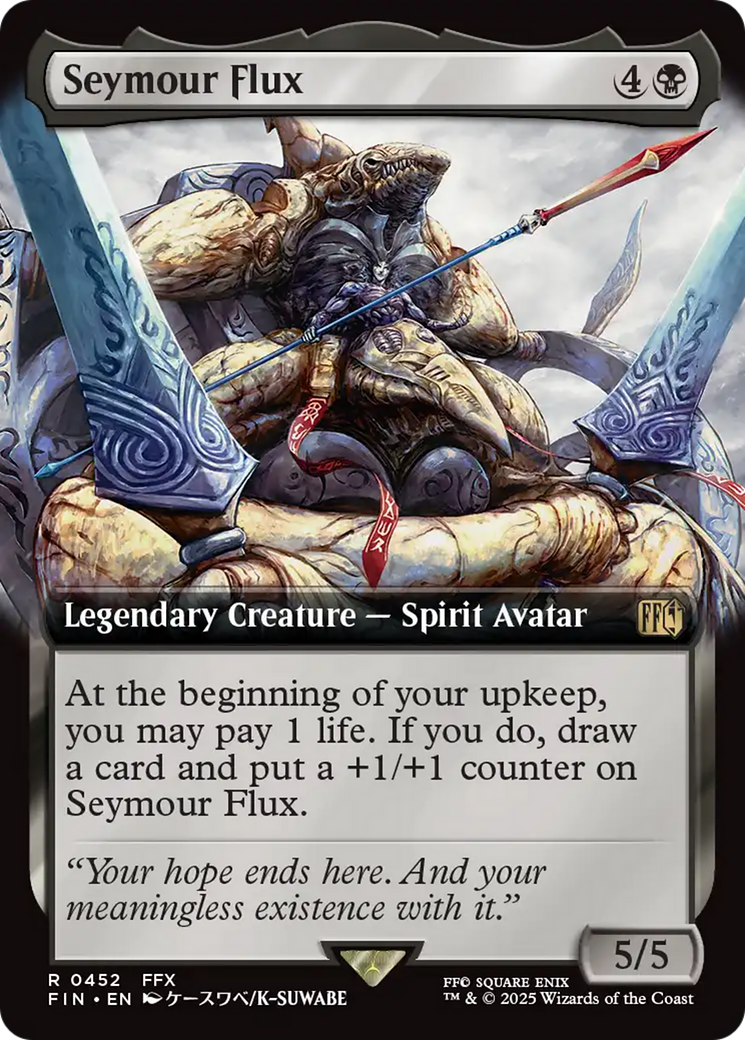 Seymour Flux (FIN-452) - FINAL FANTASY: (Extended Art) | Grognard Games