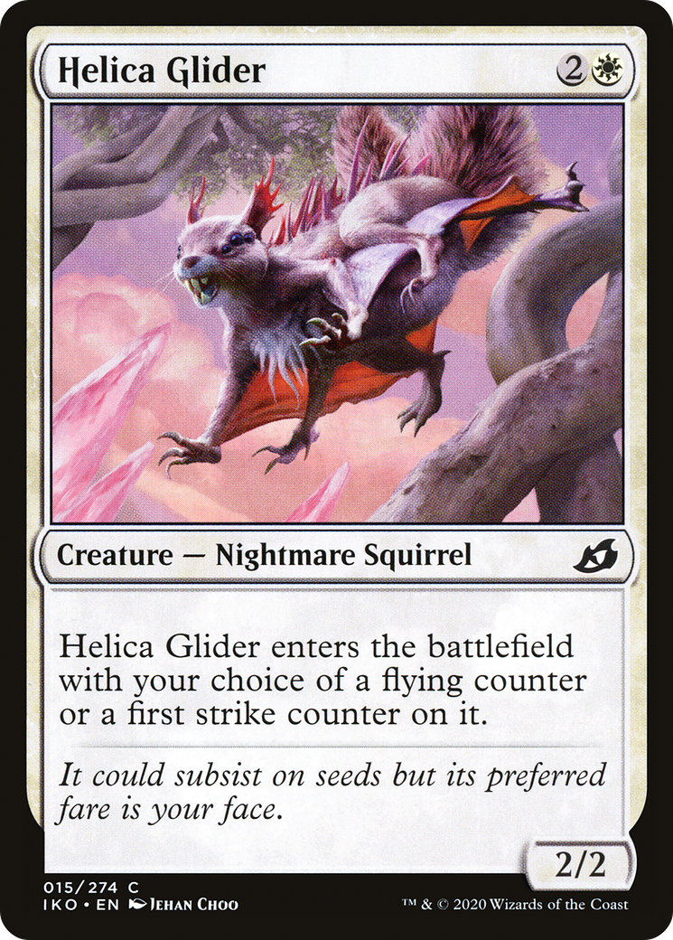 Helica Glider [Ikoria: Lair of Behemoths] | Grognard Games
