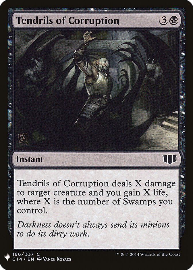 Tendrils of Corruption [Mystery Booster] | Grognard Games