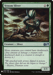 Venom Sliver [Mystery Booster] | Grognard Games