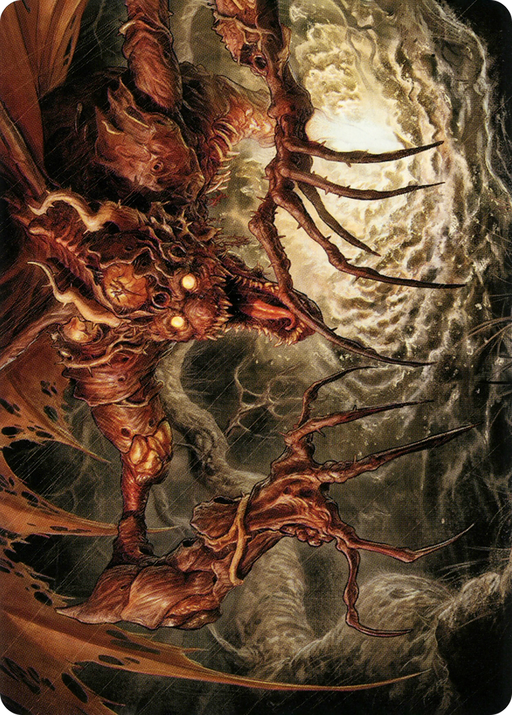 Archfiend of Sorrows Art Card [Modern Horizons 2 Art Series] | Grognard Games