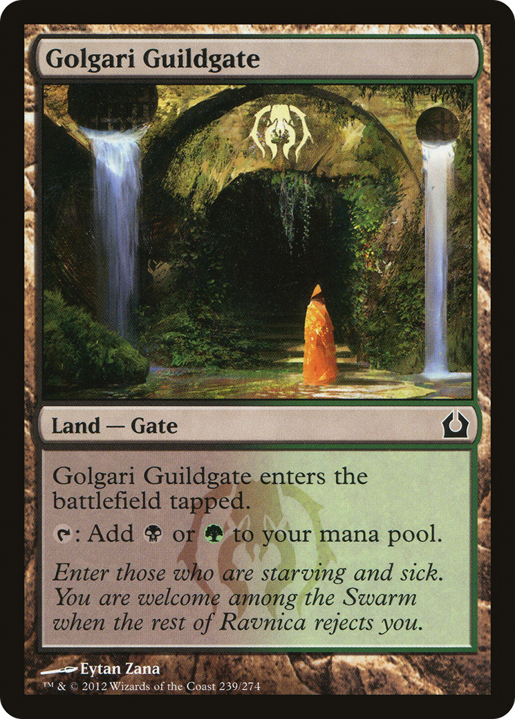 Golgari Guildgate [Return to Ravnica] | Grognard Games